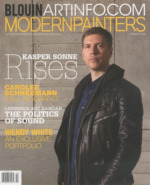 Modern Painters (월간 영국판): 2015년 02월호