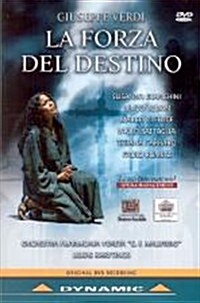[수입] Lukas Karytinos - 베르디 : 운명의 힘 (Verdi La Forza Del Destino) (DVD) (2008)