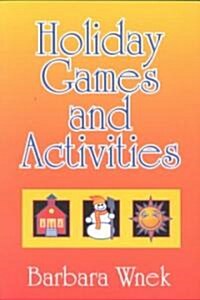 Holiday Games and Activities (Paperback)