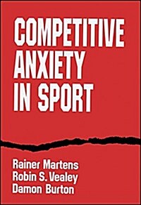 Competitive Anxiety in Sport (Paper) (Paperback)