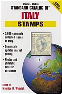 Krause-Minkus Standard Catalog of Italy Stamps (Paperback)
