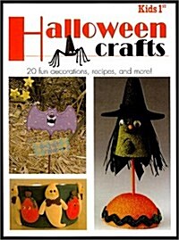 Kids 1st Halloween Crafts (Paperback)