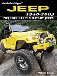 Standard Catalog of Jeep (Paperback)