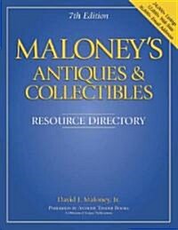 Maloneys Directory To Antiques & Collectibles (Paperback, 8th)