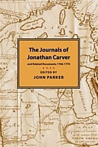 Journals of Jonathan Carver (Paperback)