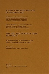 The Life and Death of King Richard II (Paperback)