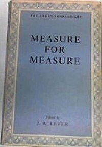 Measure for Measure: A New Variorum Edition of Shakespeare (Hardcover)