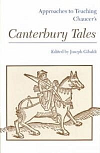 Chaucers Canterbury Tales (Paperback)