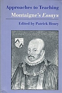 Montaignes Essays (Paperback)