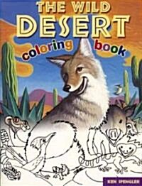 The Wild Desert Coloring Book (Paperback)