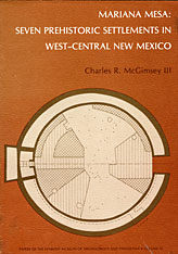 Mariana Mesa: Seven Prehistoric Settlements in West-Central New Mexico (Paperback)
