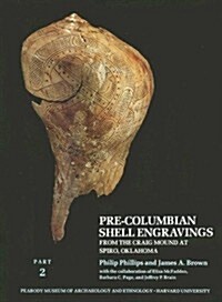 Pre-Columbian Shell Engravings from the Craig Mound at Spiro, Oklahoma (Paperback)