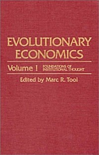 Evolutionary Economics (Hardcover)