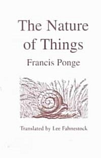 The Nature of Things (Paperback)