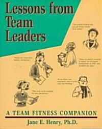 Lessons from Team Leaders (Paperback)