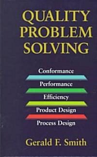 Quality Problem Solving (Hardcover)