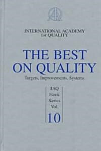 The Best on Quality (Hardcover)