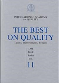 The Best on Quality (Hardcover)