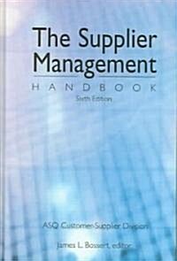 Supplier Management Handbook (Hardcover, 6th)