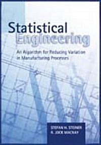Statistical Engineering (Hardcover, CD-ROM)
