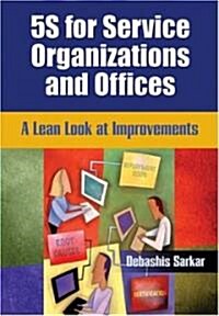 5s for Service Organizations And Offices (Paperback)