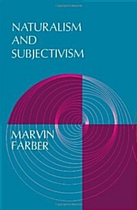 Naturalism and Subjectivism (Paperback)