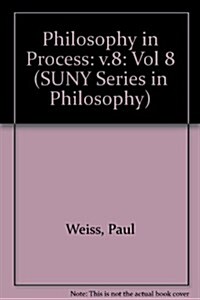Philosophy in Process: Vol. 8 (Hardcover)