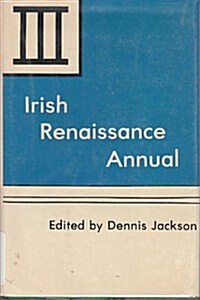 Irish Renaissance Annual III (Hardcover)