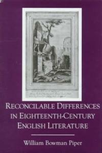 Reconcilable differences in eighteenth-century English literature