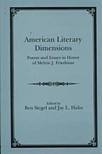 American Literary Dimensions (Hardcover)