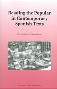 Reading the Popular in Contemporary Spanish Fiction (Paperback)