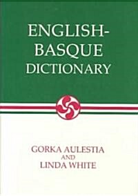 Basque-English Dictionary (Hardcover)