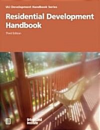 Residential Development Handbook (Hardcover)