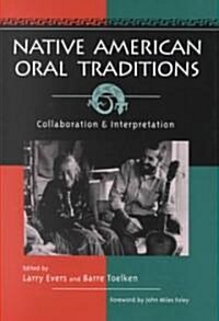 Native American Oral Traditions (Hardcover)