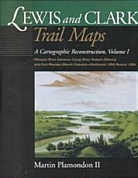 Lewis & Clark Trail Maps (Paperback)