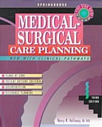 Medical-Surgical Care Planning (Paperback)