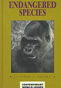 Endangered Species: A Reference Handbook (Hardcover)