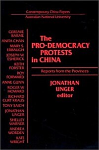 The Pro-Democracy Protests in China: Reports from the Provinces: Reports from the Provinces (Hardcover)