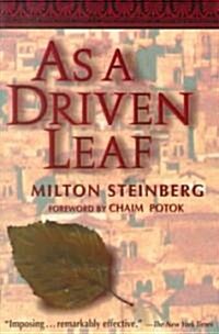 As a Driven Leaf (Paperback)