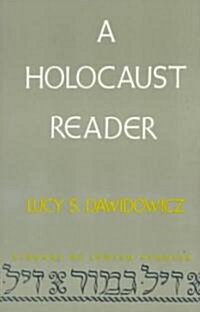 A Holocaust Reader (Paperback)