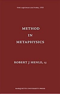 Method in Metaphysics (Hardcover)