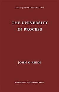 University in Process (Hardcover)