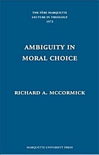 Ambiguity in Moral Choice (Hardcover)