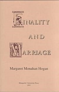 Finality and Marriage (Paperback)