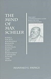 The Mind of Max Scheler (Paperback)