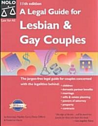 A Legal Guide for Lesbian and Gay Couples (Paperback)