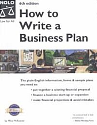 How to Write a Business Plan (Paperback)