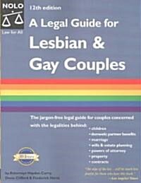 Legal Guide for Lesbian and Gay Couples (Paperback, 12th, Subsequent)