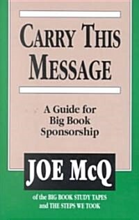 Carry This Message (Hardcover)