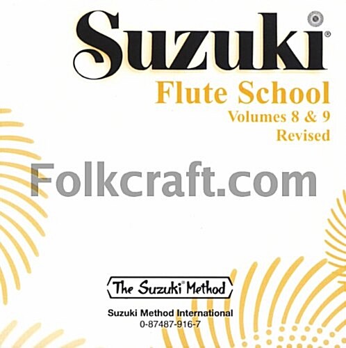 Suzuki Flute School (Audio CD)